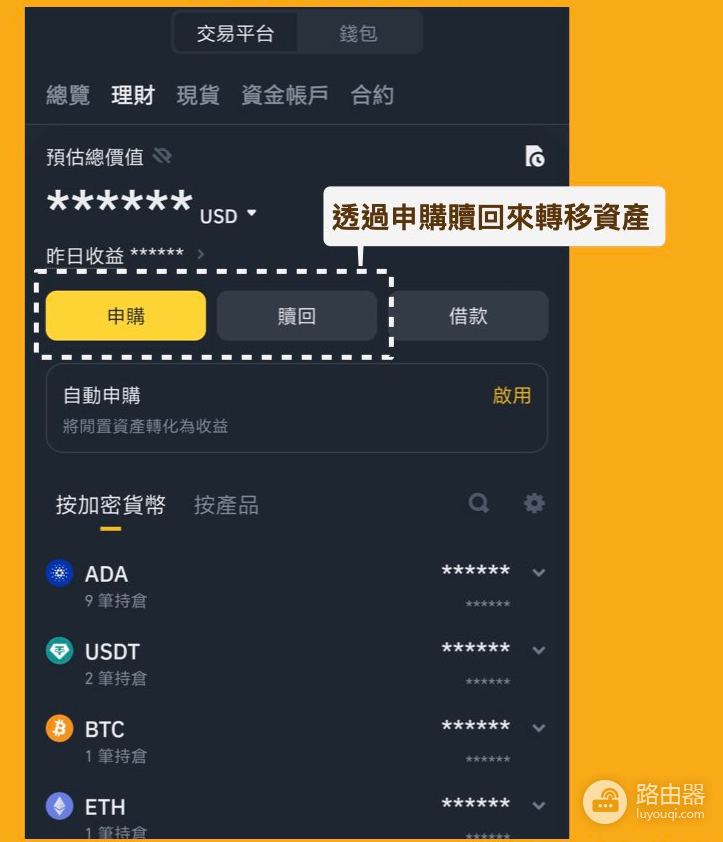 币安现货账户和资金账户有什么区别?互相之间如何转账?