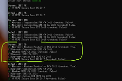 win11安全启动无法更新SBAT怎么办？UEFI证书策略更新失败修复教程