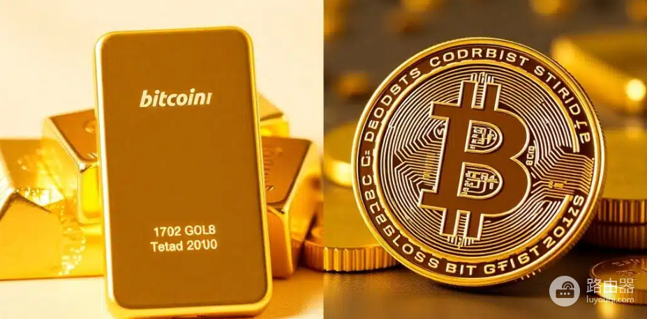 BTC真能避险吗?比特币和黄金哪个更保值