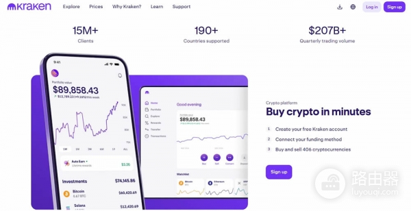 币an与Kraken哪个更适合你？Kraken还是币an？