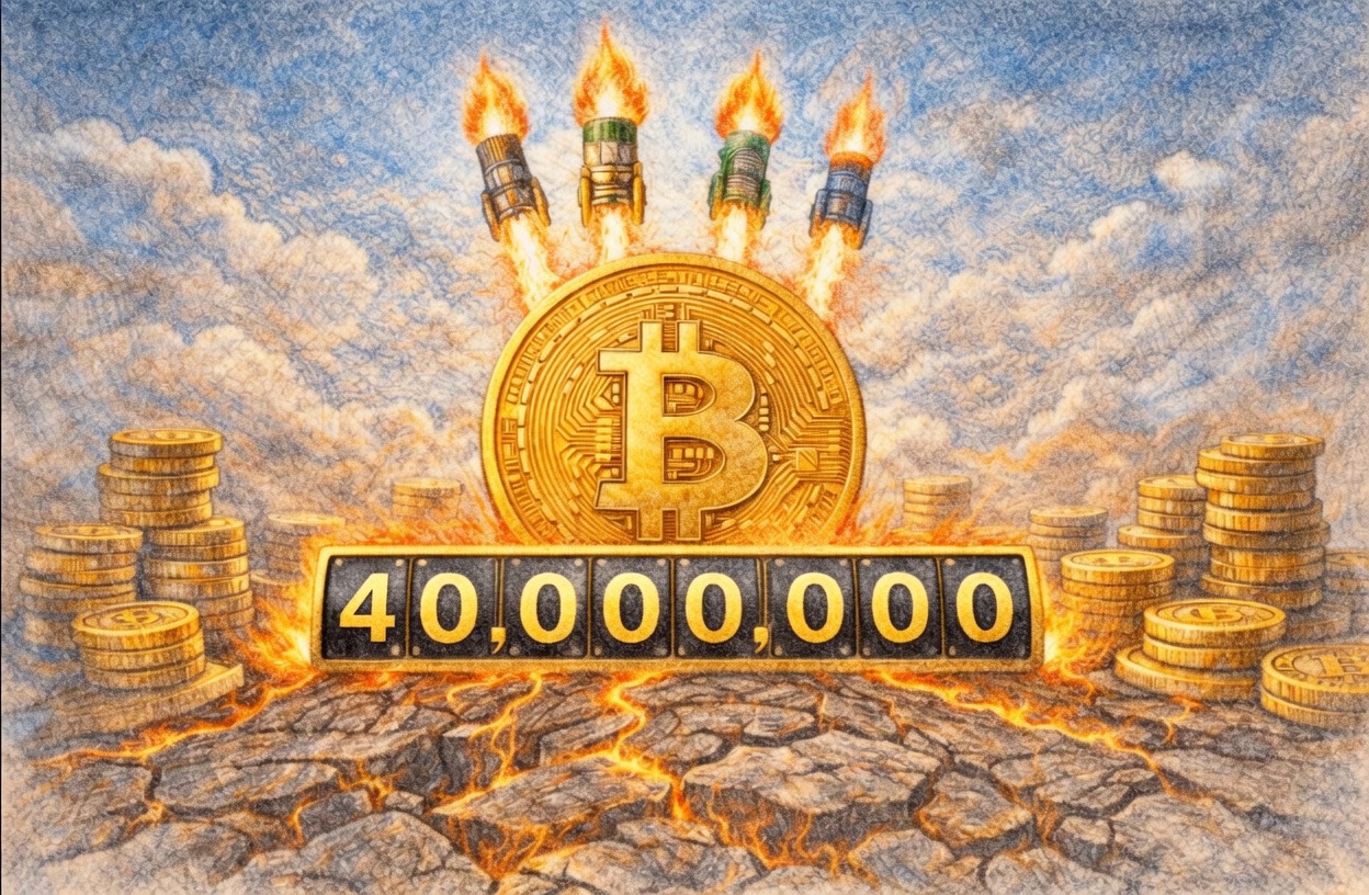 比特币真实数量揭秘:2100万上限背后,纸比特币或已达4000万枚?