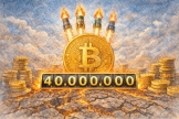 比特币真实数量揭秘：2100万上限背后，纸比特币或已达4000万枚？
