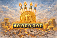 比特币真实数量揭秘：2100万上限背后，纸比特币或已达4000万枚？