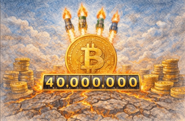 比特币真实数量揭秘：2100万上限背后，纸比特币或已达4000万枚？