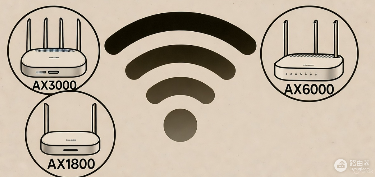 小米路由器怎么选?WiFi 5/6/7型号