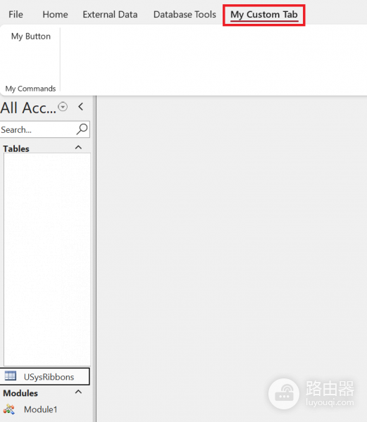 vba无法控制access功能区怎么办？commandbar失效解决方法
