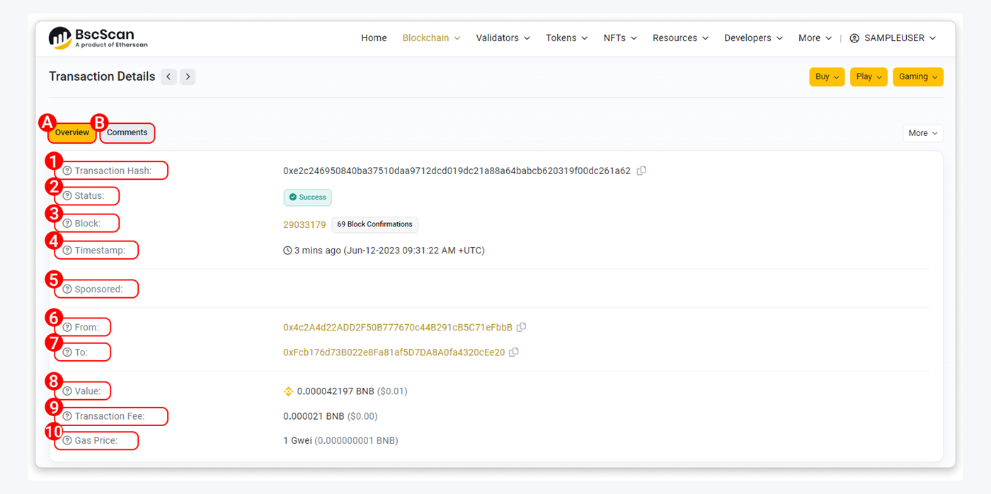 BNB Smart Chain浏览器入口是什么?BscScan TxID查询核对全流程