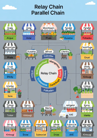 波卡（Polkadot）平行链的原理、共享安全、跨链互通（科普）