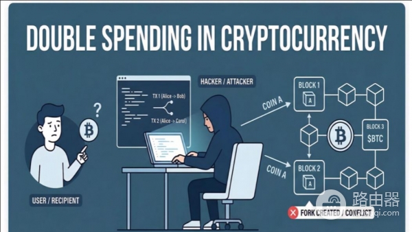 双重支付是什么？区块链最核心问题