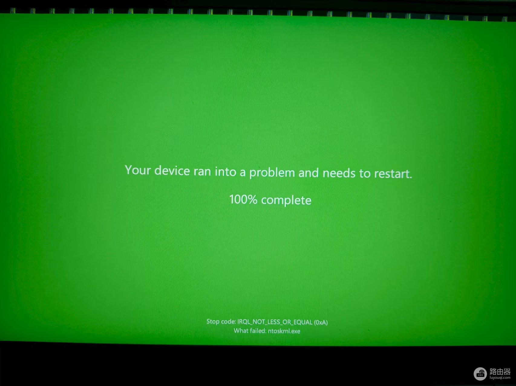 win11更新后绿屏死机怎么办？windows预览体验计划崩溃修复教程