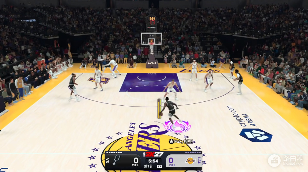 NBA2K27网页版在线玩入口 NBA2K27云游戏在线免费玩地址链接