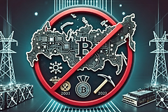 俄罗斯限制加密挖矿，会影响比特币算力吗？先看电力、地区和矿工迁移