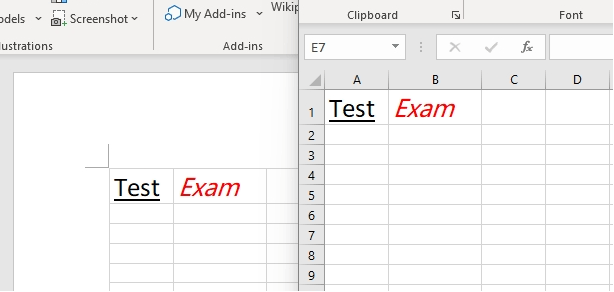 excel表格转word怎样保持格式字体不变?高质量转换与编辑教程