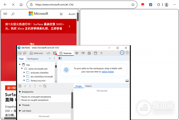 edge 142开发者工具窗口异常怎么办?devtools显示空白修复教程