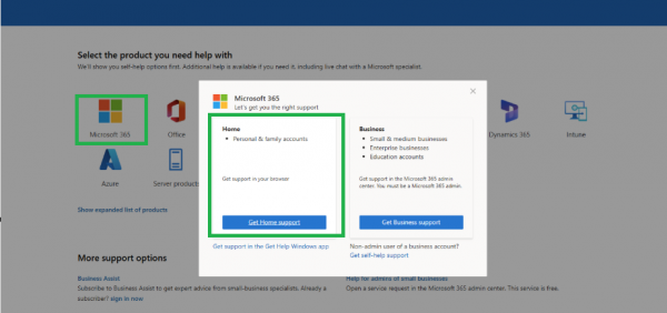 微软M365个人版如何开票?自助申请电子发票与人工客服联系教程