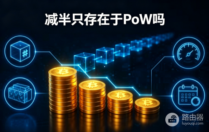 减半只存在于PoW吗?除了比特币还有哪些币会减半