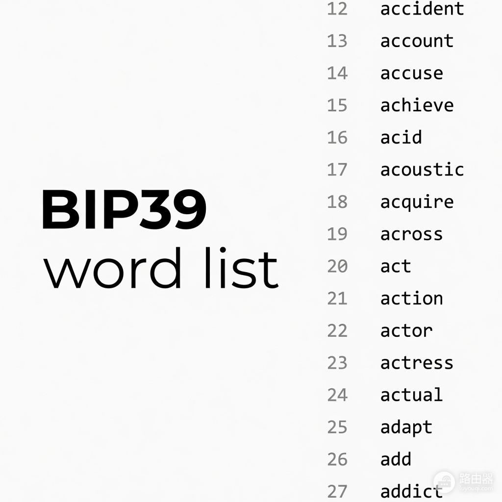 打孔式助记词钢板怎么用?BIP39纸质字典+钢板完整使用教程