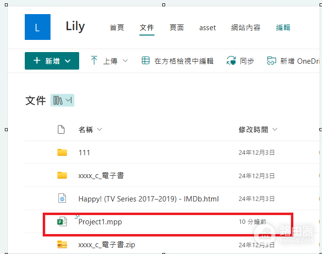 sharepoint分享mpp链接显示空白怎么办?project文件预览限制解决方法