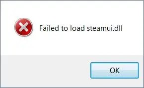 对于steam缺少steamui.dll如何处理