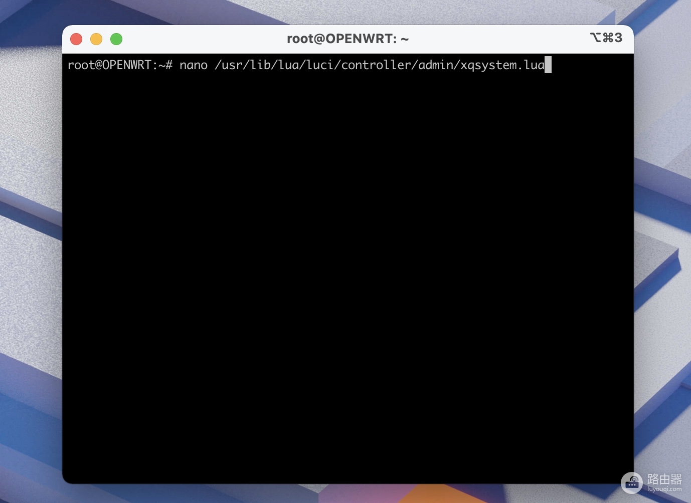OpenWrt在红米AX6上的完整安装方法