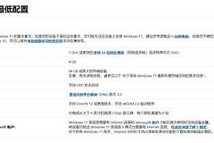 电脑CPU不支持安装Win11解决教程