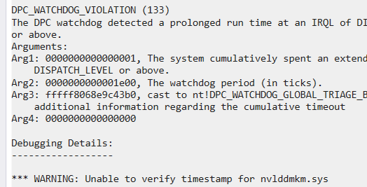 win11蓝屏0x00000133怎么办?DPC_WATCHDOG_VIOLATION修复教程