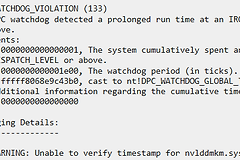 win11蓝屏0x00000133怎么办？DPC_WATCHDOG_VIOLATION修复教程