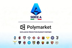 意甲联手Polymarket，区块链预测市场离主流体育还有多远