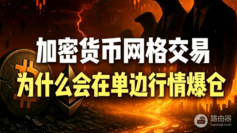 加密货币网格交易为什么会在单边行情爆仓?