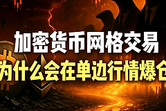 加密货币网格交易为什么会在单边行情爆仓?