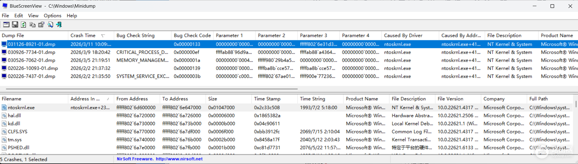 Win11开机蓝屏ntoskrnl.exe怎么办？系统内核崩溃修复教程
