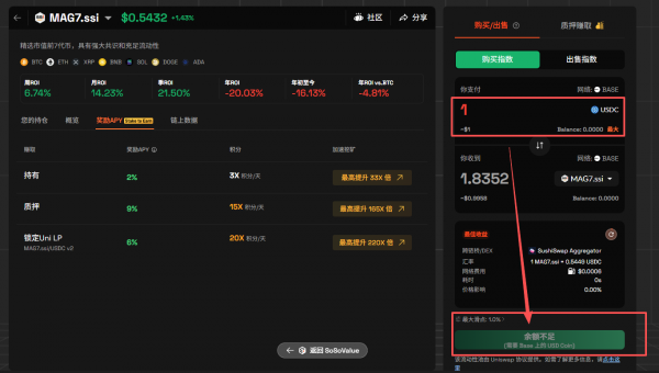 MAG7.ssi是什么？加密版七巨头指数基金，一键躺赢BTC+ETH+SOL新手必看指南