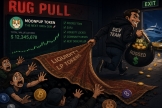 Rug Pull是什么意思？加密项目跑路前常见的流动性陷阱