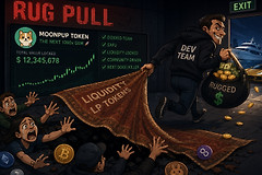 Rug Pull是什么意思？加密项目跑路前常见的流动性陷阱