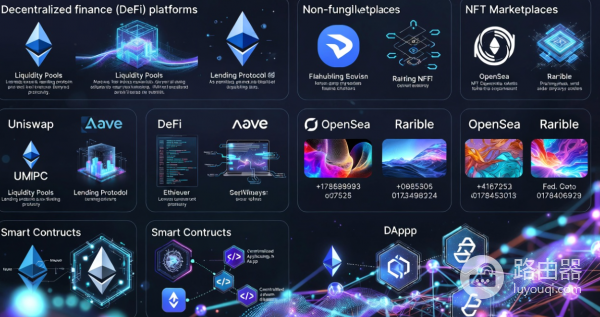 以太坊如何运行DeFi、NFT这些复杂应用的过程！干货科普