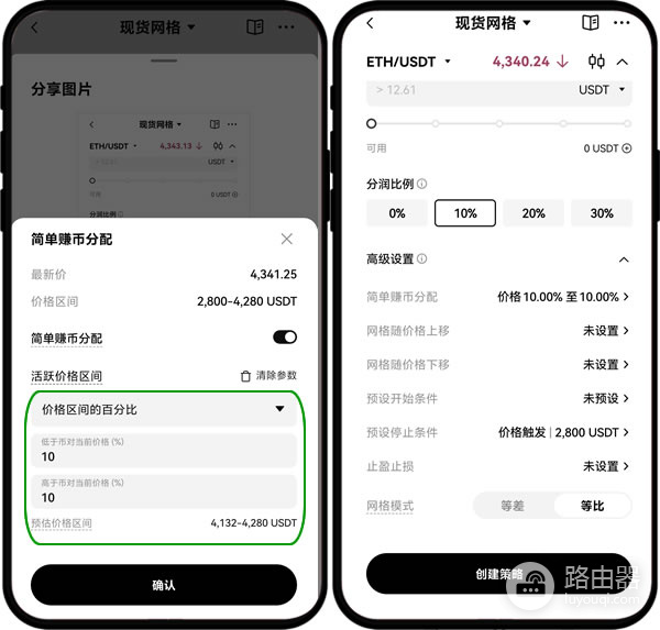 如何通过o易网格交易低买高卖?o易网格交易策略轻松赚取差价