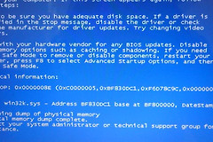 win10断电蓝屏重启怎么办