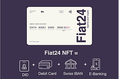 Fiat24 Account是什么？一个银行账户为什么做成NFT？完整解析