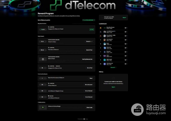 dTelecom(DTEL)币是什么?一文看懂web3去中心化通信网络