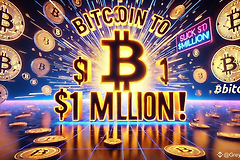 比特币为什么最终可能涨到100万美元？全球货币贬值才是真正答案