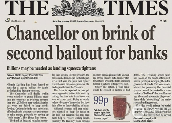 中本聪那句报纸头条,是怎么写进创世区块的?(技术原理)