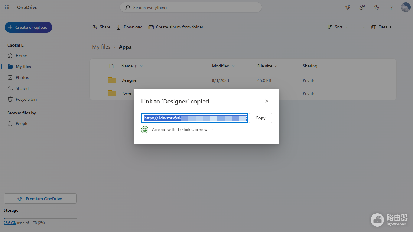 OneDrive分享链接出现AccessDenied怎么办?失效链接修复与授权解决方法
