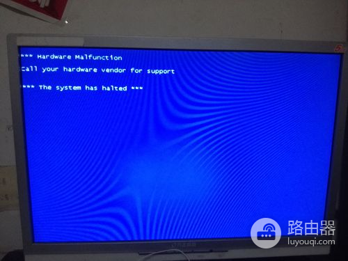 win8开机蓝屏提示修复解决教程
