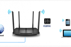 路由器限速上行下行怎么设置才合理？