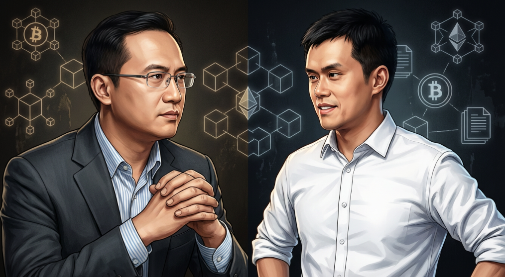 赵长鹏新书引爆徐明星，10亿美金赌局背后，谁才是真正赢家？