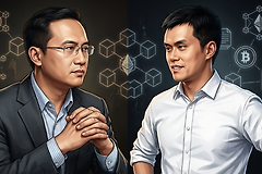 赵长鹏新书引爆徐明星，10亿美金赌局背后，谁才是真正赢家？