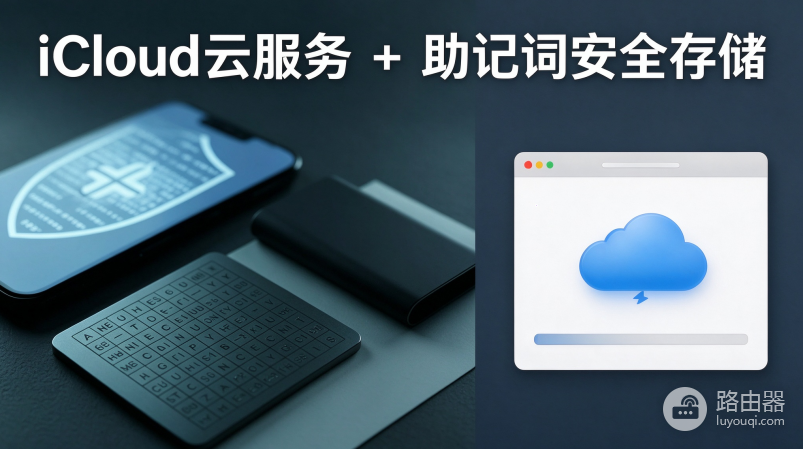 iCloud备份助记词安全吗？苹果云端存储的安全隐患