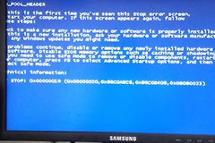 pool corruption in file area蓝屏怎么办