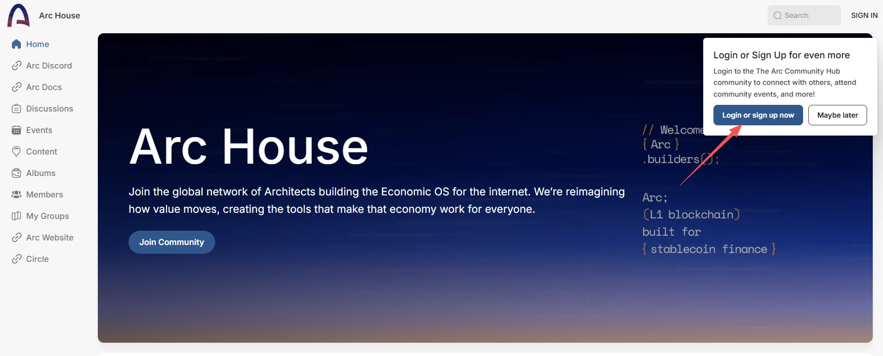 Arc社区活动官方教程：0成本每日赚积分，快速冲Architects等级（Circle官方）