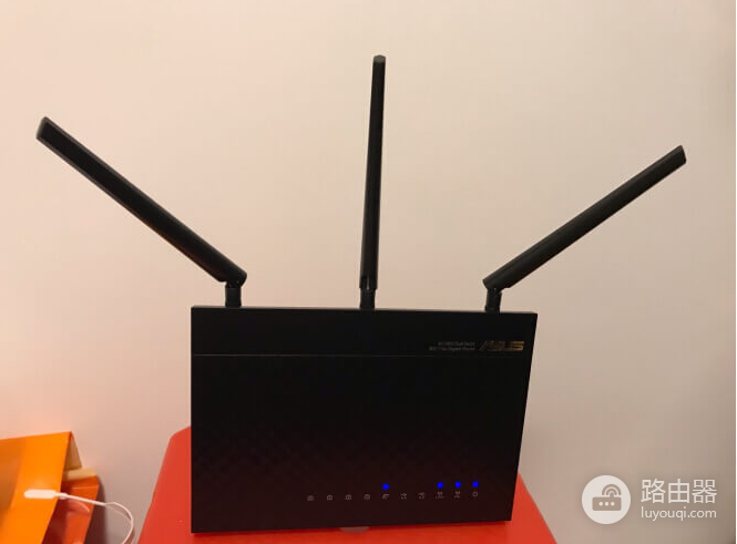 华硕RT-AC86U路由器图形界面设置IPTV单线复用